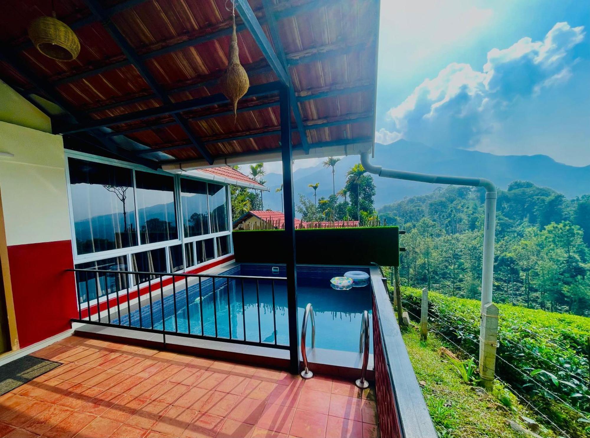 Mayflower Holiday Villa Meppadi Exterior photo